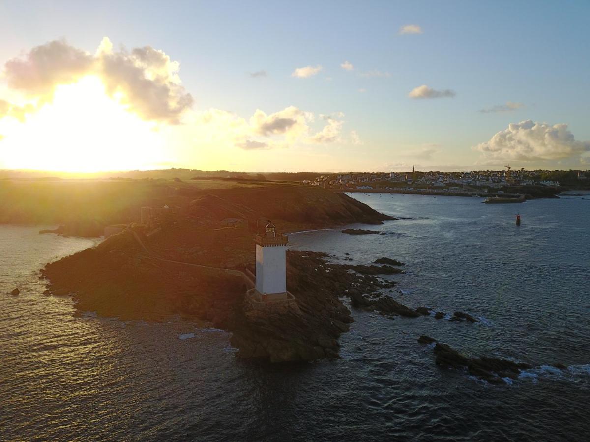 La Chambre De L'Embarcadere Le Conquet Eksteriør billede