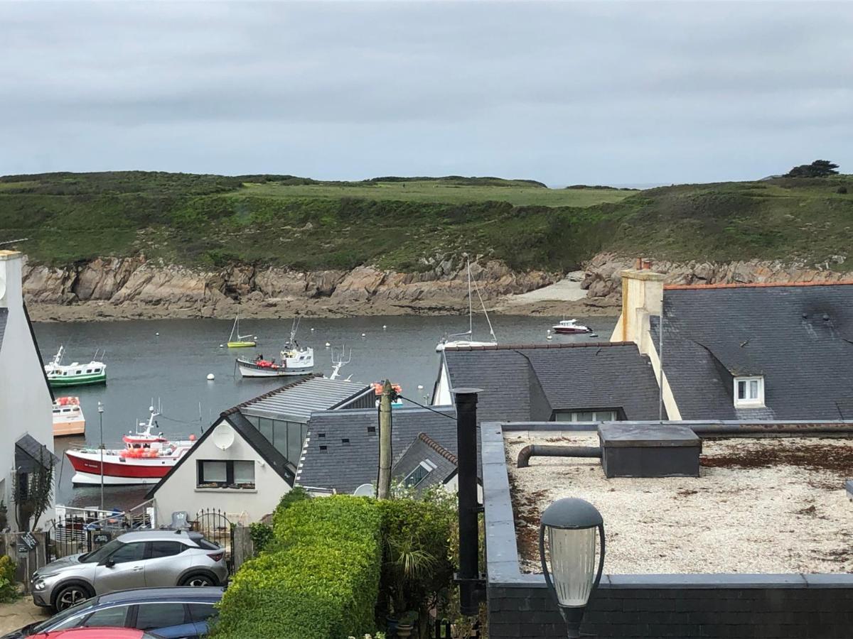 La Chambre De L'Embarcadere Le Conquet Eksteriør billede