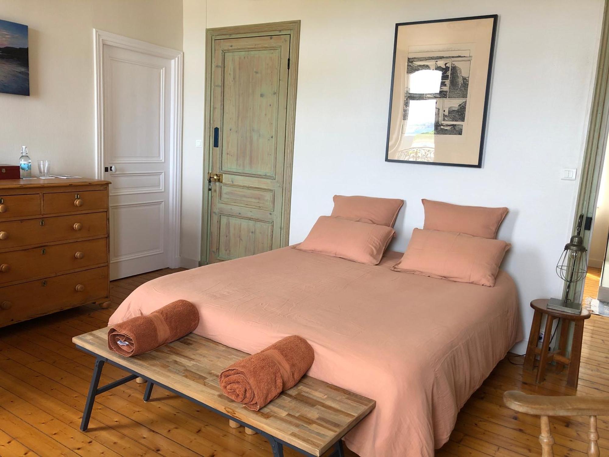 La Chambre De L'Embarcadere Le Conquet Eksteriør billede